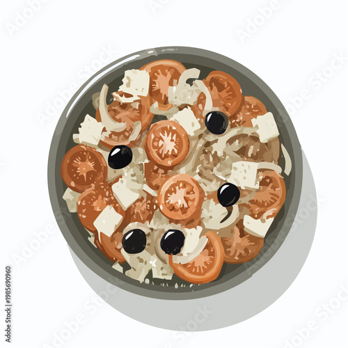 Griechischer Bauernsalat