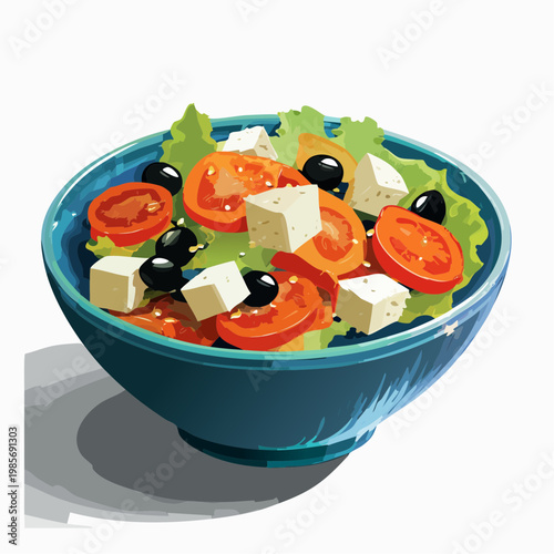 Griechischer Bauernsalat