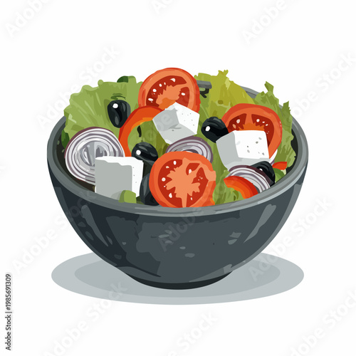 Griechischer Bauernsalat