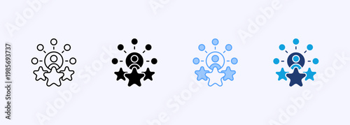 Soft Skill Icon Set Multistyle Various Collection Element For Design