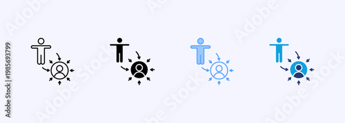 Persuasion Icon Set Multistyle Various Collection Element For Design