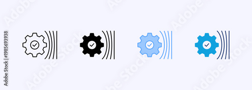 Resilience Icon Set Multistyle Various Collection Element For Design