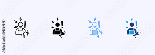 Awareness Icon Set Multistyle Various Collection Element For Design