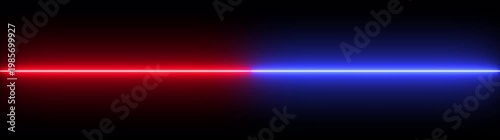 red and  blue light on black background video   animation . emergency siren light video concept. Red and Blue Emergency Siren Lights Flashing on Black Background Police Warning Light Loop Animation