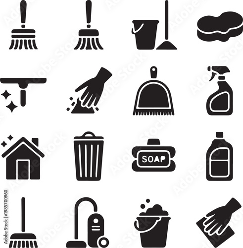 Cleaning icon