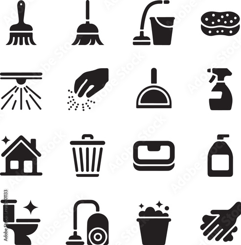 Cleaning icon