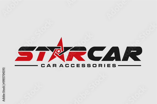 Star Car logo with accessories text.