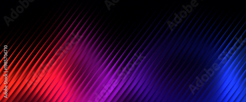 Abstract background, bright gradient colors, red to blue texture stripes