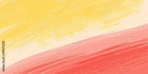 Abstract colorful watercolor background with bright rainbow gradient waves and light motion texture creates an artistic wallpaper design with copy space