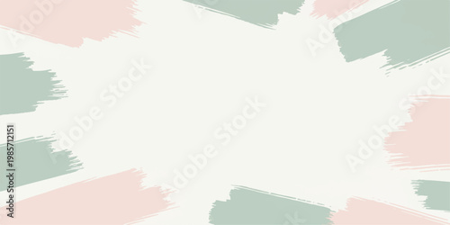 Abstract watercolor and grunge background with brush strokes featuring a colorful world map vector illustration on vintage paper for a geographic art frame design