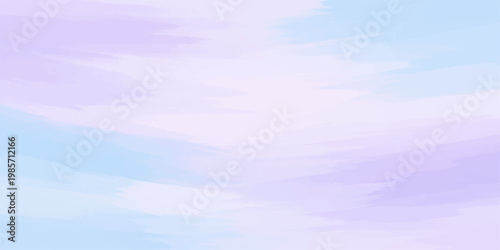 A beautiful summer day features a clear blue sky background filled with white clouds and bright sunlight illuminating the high atmosphere for a stunning nature landscape