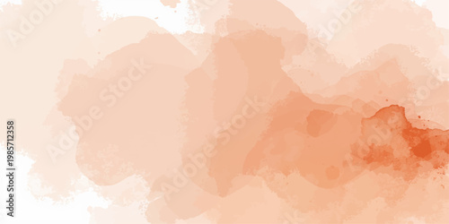 Vintage world map illustration on an aged pink and brown grunge watercolor background featuring a dirty paper texture and antique paint design with copy space