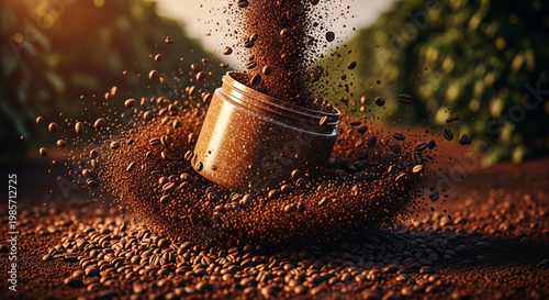 Luxury cosmetic packaging design for premium retail market to attract consumers seeking effective and aesthetic invigorating personal care solutions for daily use