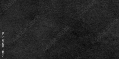 Dark black old wall paper grunge background. black blackboard and chalkboard texture. Dark black concrete wall texture element vintage grunge charcoal paint rough, distress backdrop background.