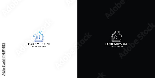 vector design logo for plumbing services and repairs