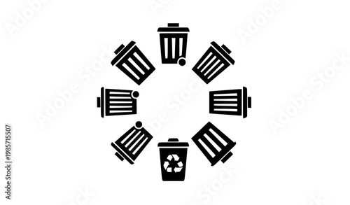 Geometric pills capsule icon set with tablet and medical medicine symbols for healthcare design systems