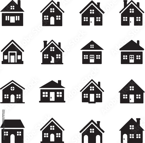 House icon set