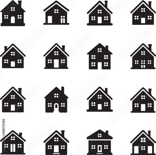 House icon set
