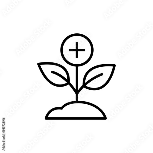 Personal Growth Wellness Icon