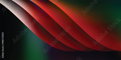 Turquoise blurry pattern. Blue green gradient empty background. Abstract texture. Tropical defocused backdrop. Light Blue Background. Vector illustration