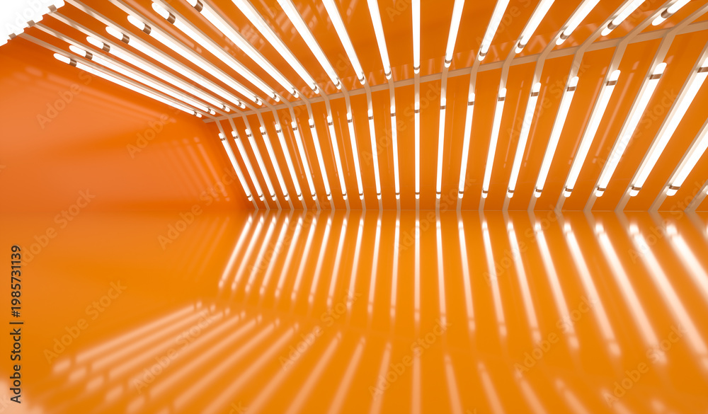 Obraz premium 3D rendering exhibition product backgrounds
