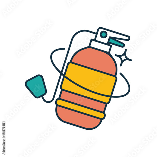 Fire Extinguisher vector icon