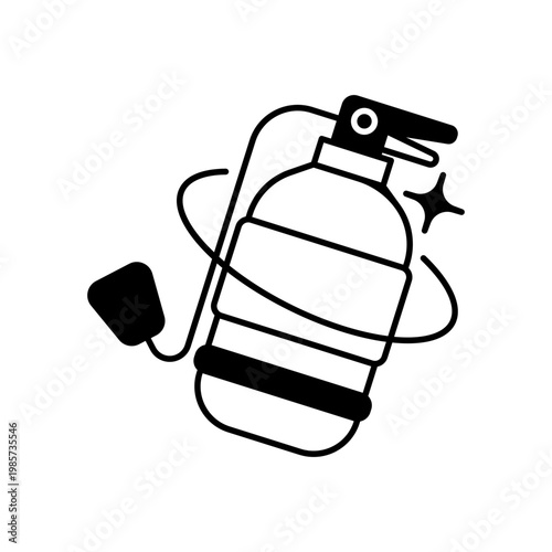 Fire Extinguisher vector icon
