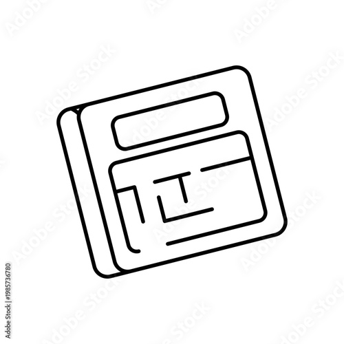 Evacuation Plan vector icon