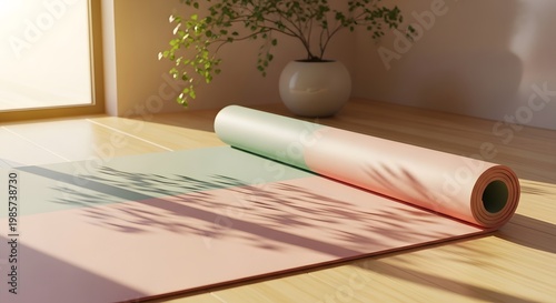 Minimal Yoga Meditation Setup