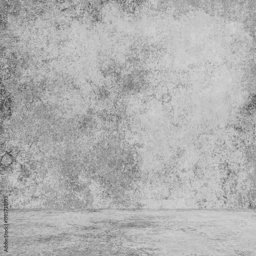 Designed grunge texture. Wall and floor interior background