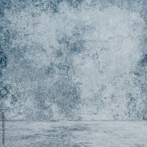 Designed grunge texture. Wall and floor interior background