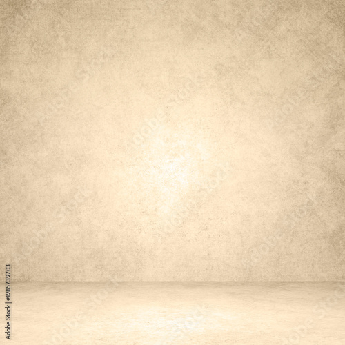 Designed grunge texture. Wall and floor interior background