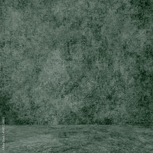 Designed grunge texture. Wall and floor interior background