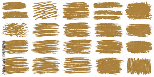 A set of numbers made from matches and letters featuring a grunge watercolor texture and artistic scribble patterns for a creative design element collection