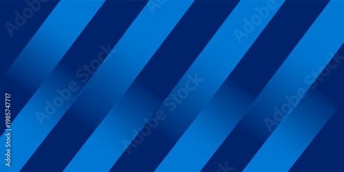 Abstract blue background with glowing geometric lines. Modern blue gradient square shape design. Futuristic technology concept. Suit for brochure,