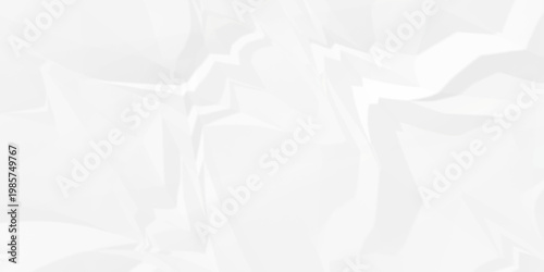 Crumple crushed white paper obsolete rumple craft design. wrinkle ripped cardboard crumple aged closeup recycled document grunge paper background.