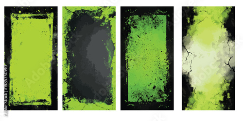 Abstract Punk Grunge Texture Background