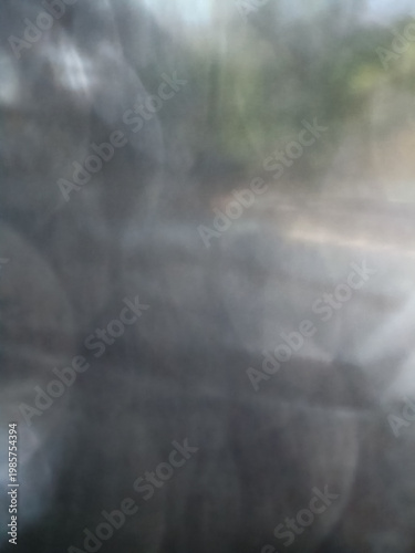 Abstract blur soft bokeh light circle gray texture dreamy background artistic motion nature glow Abstract blur soft bokeh