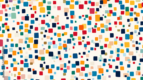 complex color painting patterns and combinations