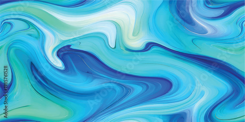Elegant turquoise marble background with soft gold lines.

Fluid marble art inspired by water and light