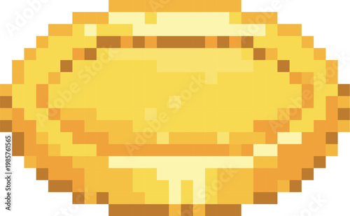 Coin Stack Pixel Game Asset