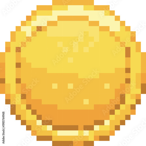 Coin Pixel Sprite Reward