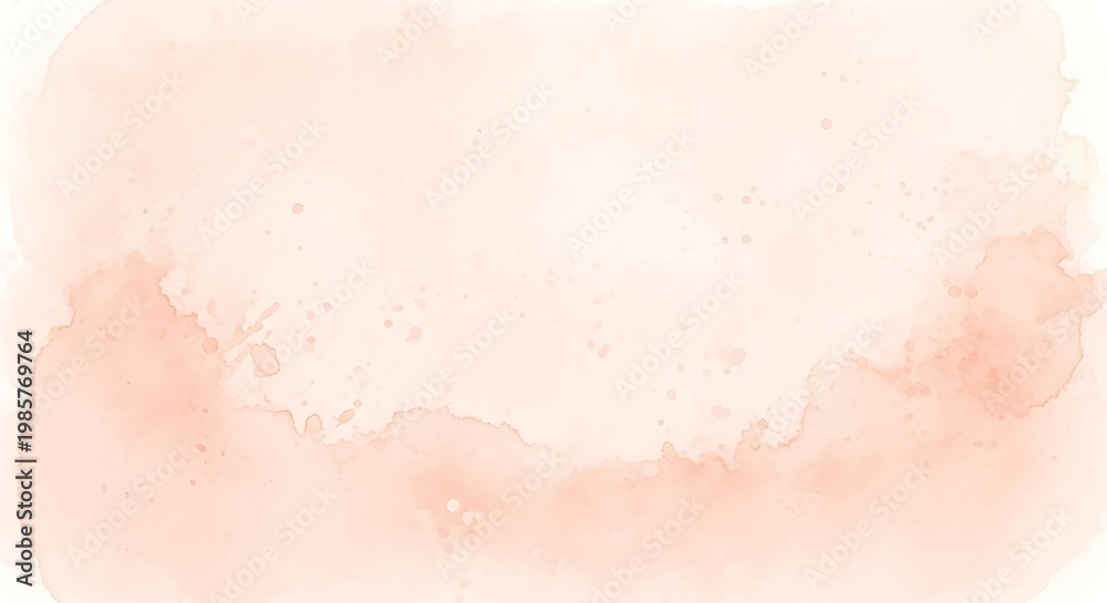 Fototapeta premium Soft peach background with subtle texture and gradient effect