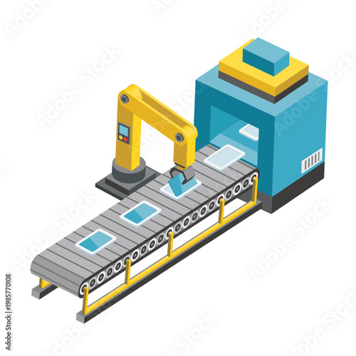 isometric plenty manufacture