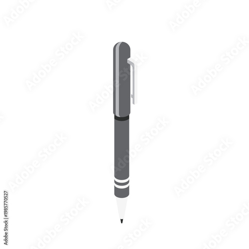 isometric fountain pen