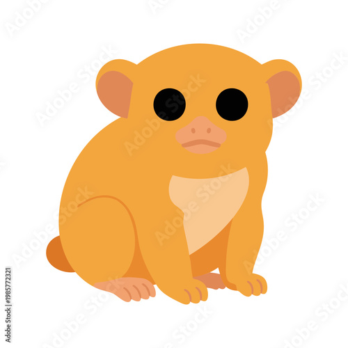 The tarsier is a small primate with big eyes found in southeast asia that feeds on insects and small animals.