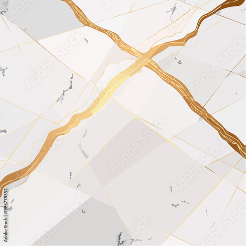 Ein beeindruckender Marmortextur-Hintergrund mit eleganten goldenen Adern