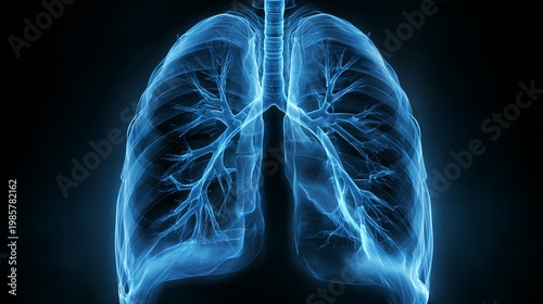 Chest X-ray imaging used for diagnosing medical conditions and evaluating respiratory health
