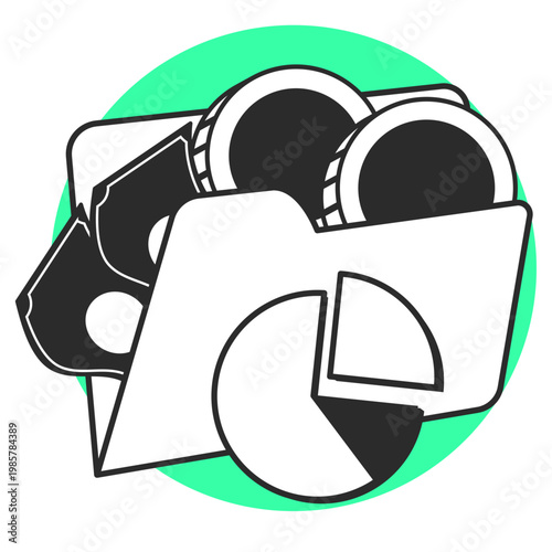 expense category illustration