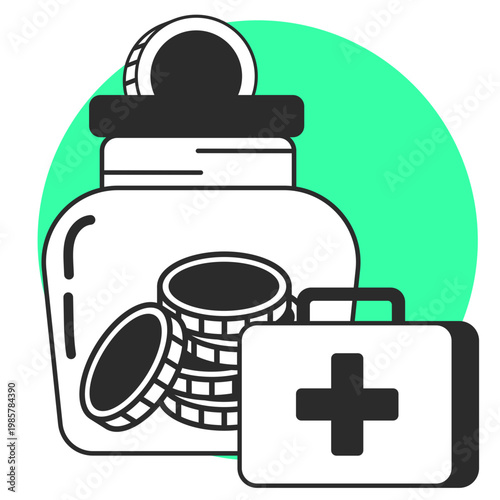 emergency fund illustration